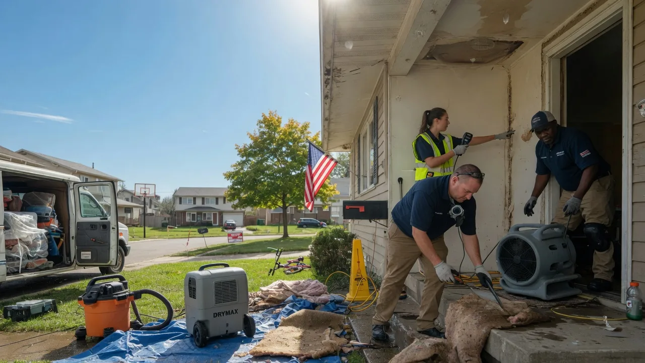 Water Damage Restoration in Woodruff, WI near me
